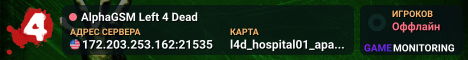 AlphaGSM Left 4 Dead