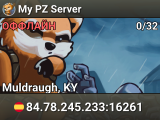 My PZ Server