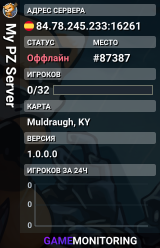 My PZ Server