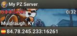 My PZ Server