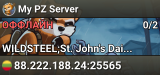 My PZ Server