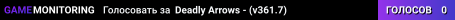 Deadly Arrows - (v361.7)