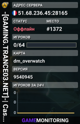 -[GAMING.TRANCE03.NET]-| Casual [FastRespawn]