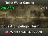 Toilet Water Gaming