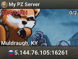 My PZ Server