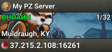 My PZ Server