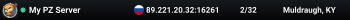 My PZ Server