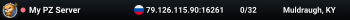 My PZ Server