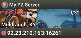 My PZ Server