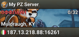My PZ Server