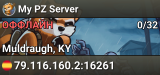 My PZ Server