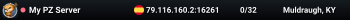 My PZ Server