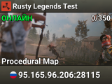 Rusty Legends Test