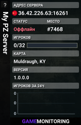 My PZ Server