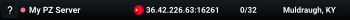 My PZ Server