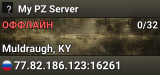 My PZ Server