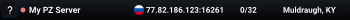 My PZ Server