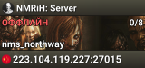 NMRiH: Server