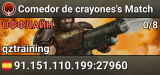Comedor de crayones's Match