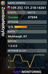 My PZ Server