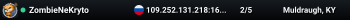 My PZ Server