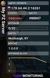 My PZ Server