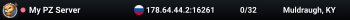 My PZ Server