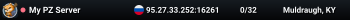 My PZ Server