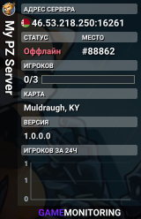 My PZ Server