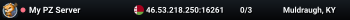 My PZ Server