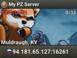 My PZ Server