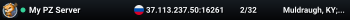My PZ Server