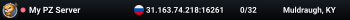 My PZ Server