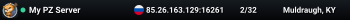 My PZ Server