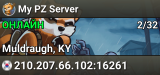 My PZ Server