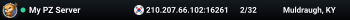 My PZ Server