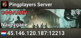 Pingplayers Server