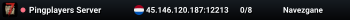 Pingplayers Server