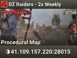DZ Raiders - 2x Weekly