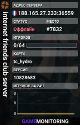 internet friends club server