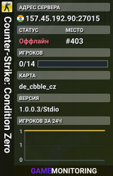 Counter-Strike: Condition Zero