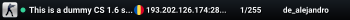 This is a dummy CS 1.6 server!