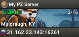 My PZ Server