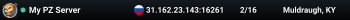 My PZ Server