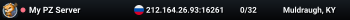 My PZ Server