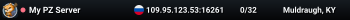 My PZ Server