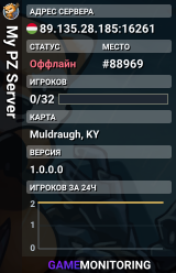 My PZ Server
