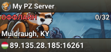 My PZ Server