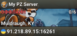 My PZ Server