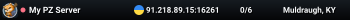 My PZ Server